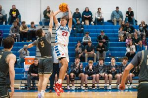 Back like he never left: Garrison Kisner's return to Morgantown High